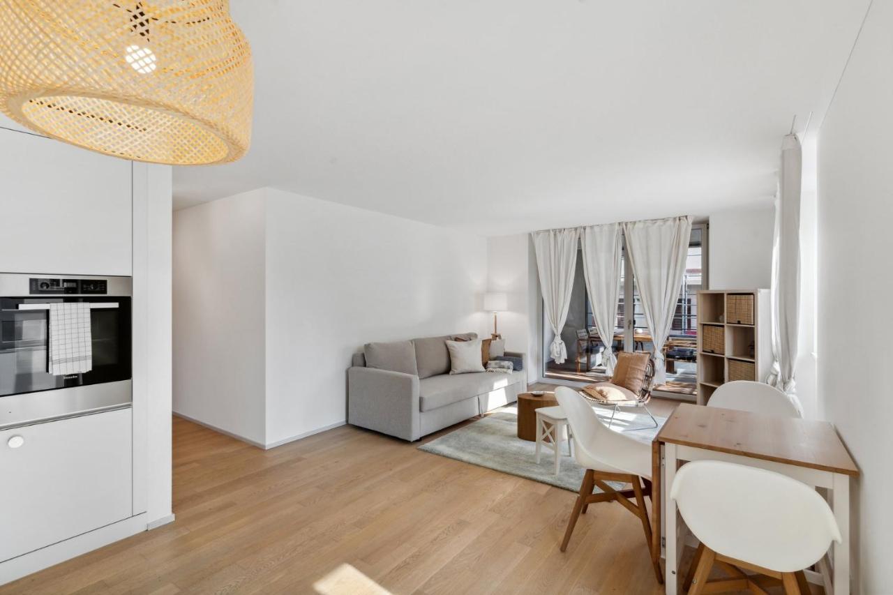 Zurich Flat: Central & Lake Convenience Exterior foto