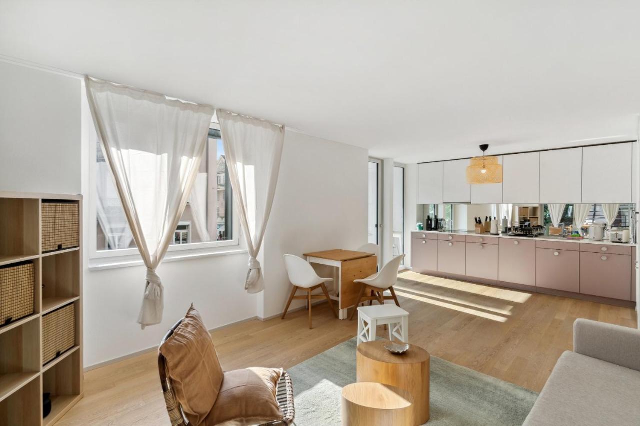 Zurich Flat: Central & Lake Convenience Exterior foto