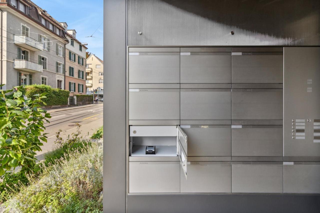 Zurich Flat: Central & Lake Convenience Exterior foto