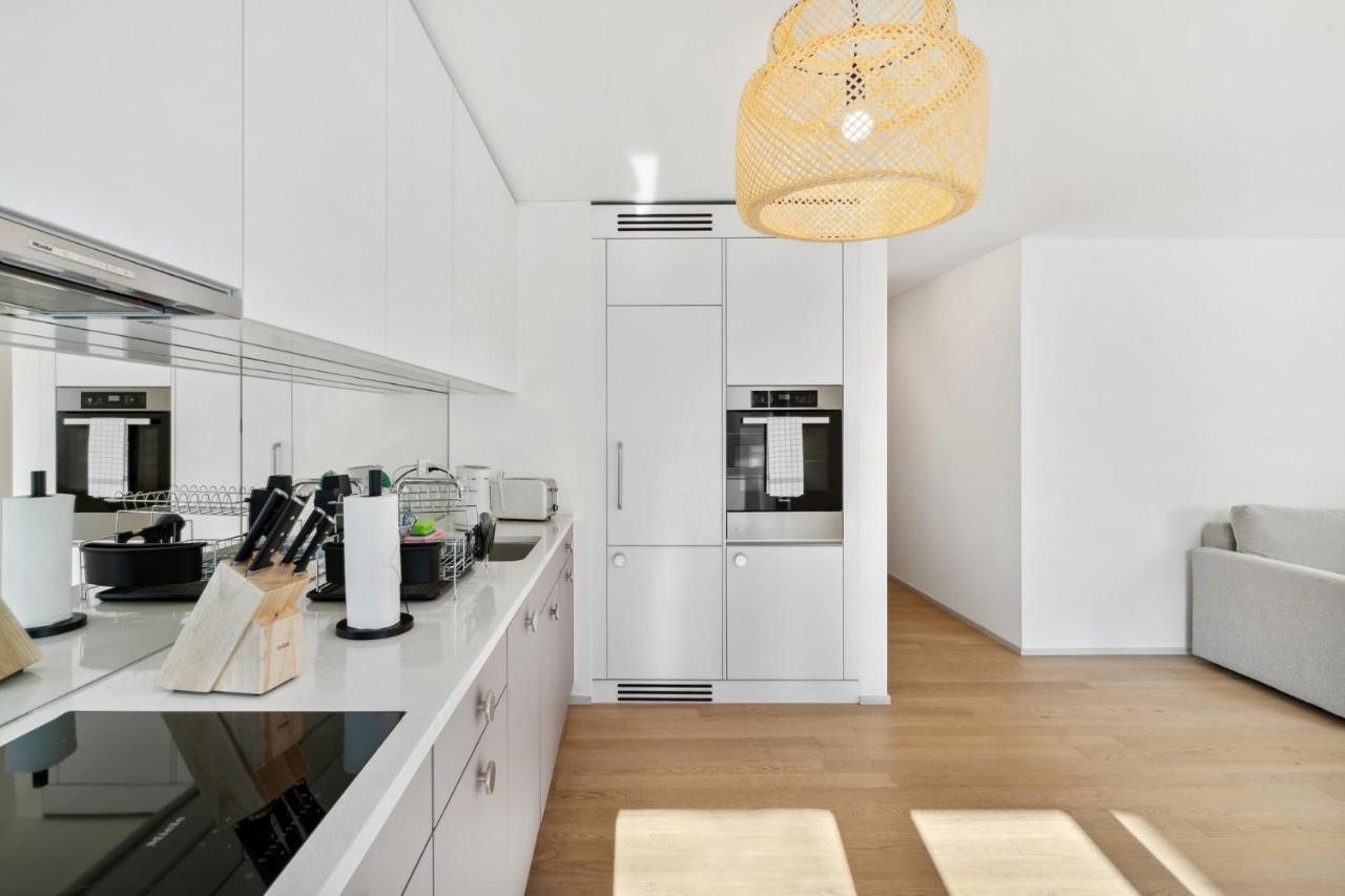 Zurich Flat: Central & Lake Convenience Exterior foto