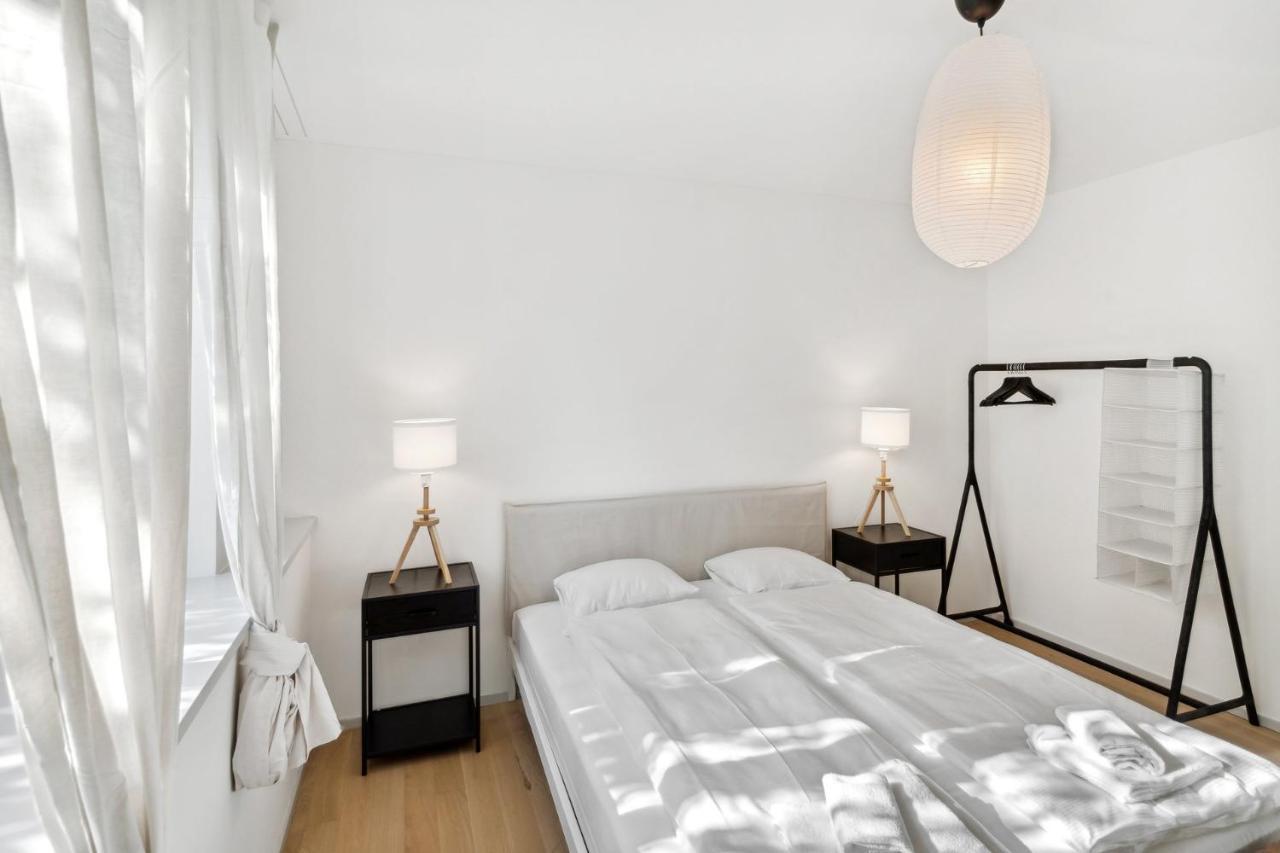 Zurich Flat: Central & Lake Convenience Exterior foto
