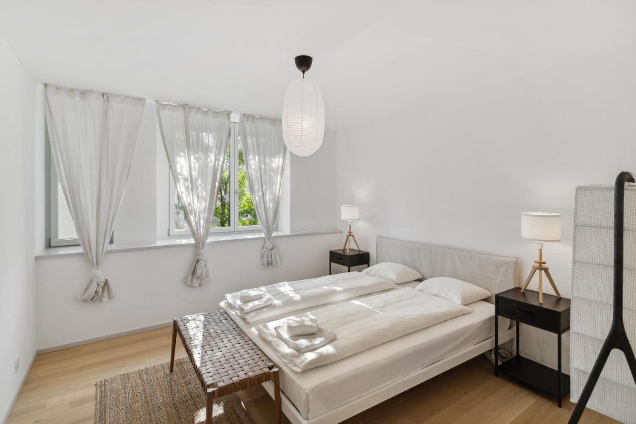 Zurich Flat: Central & Lake Convenience Exterior foto